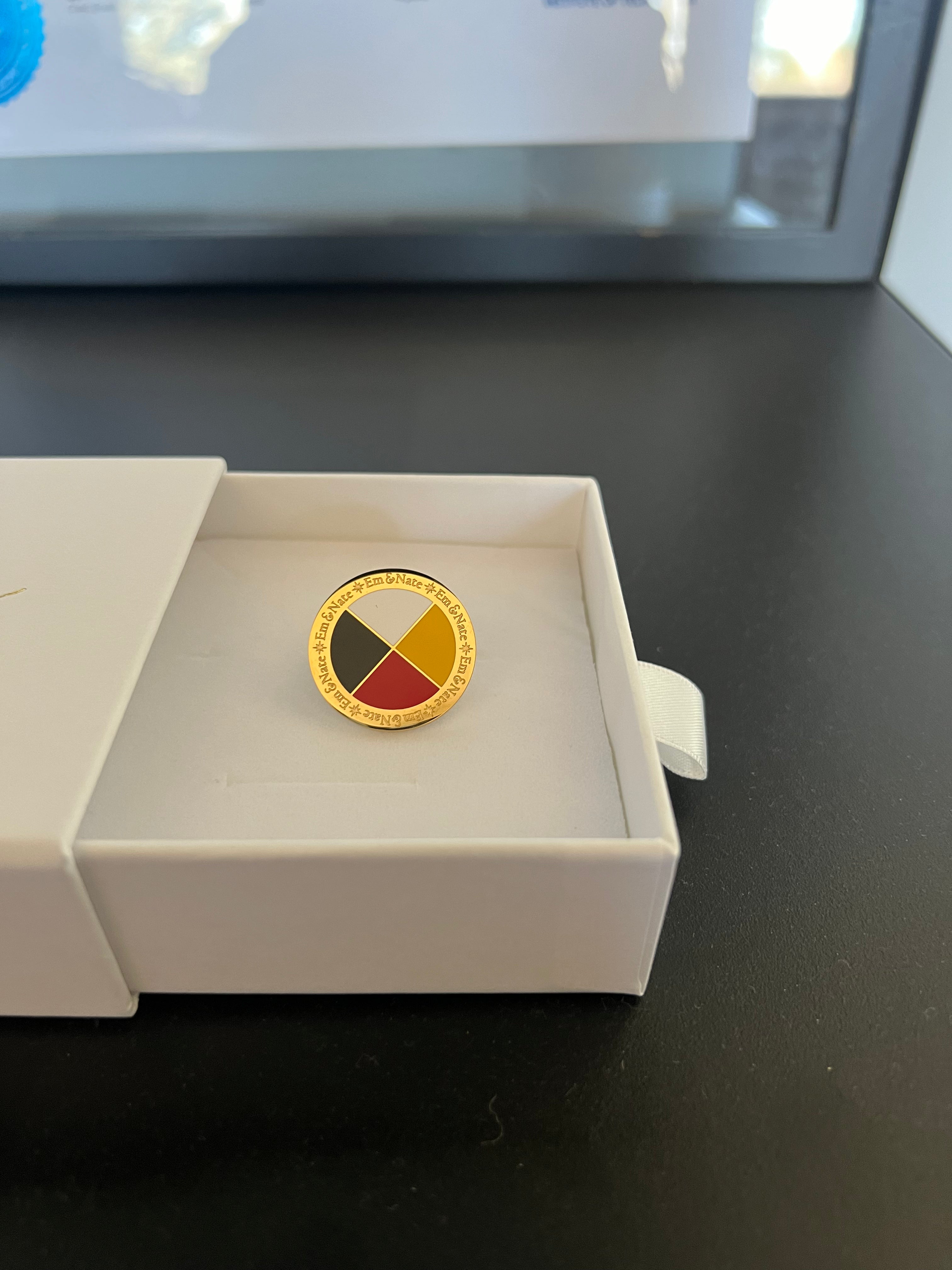 Medicine Wheel pin