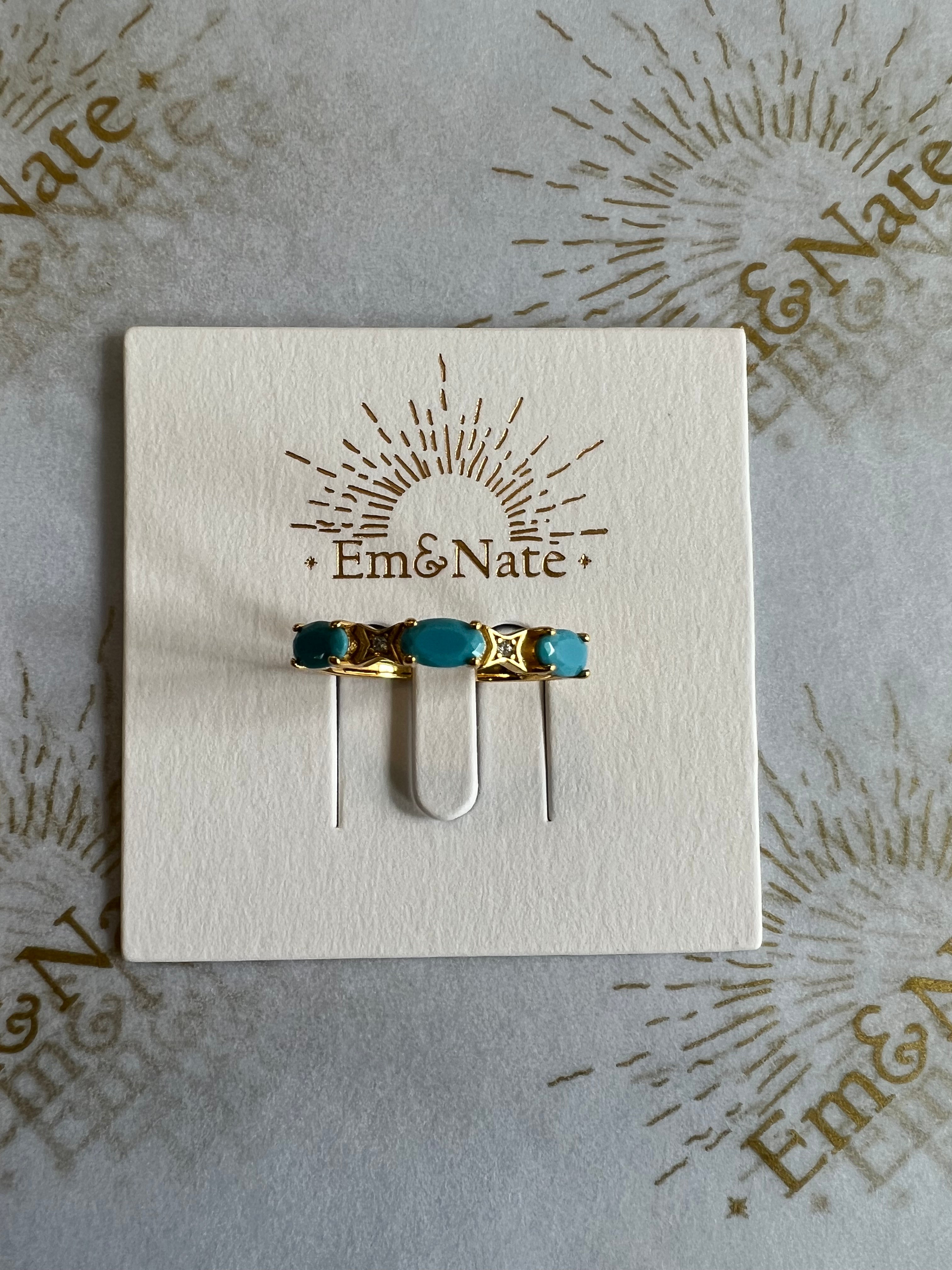 3 Stone Ring