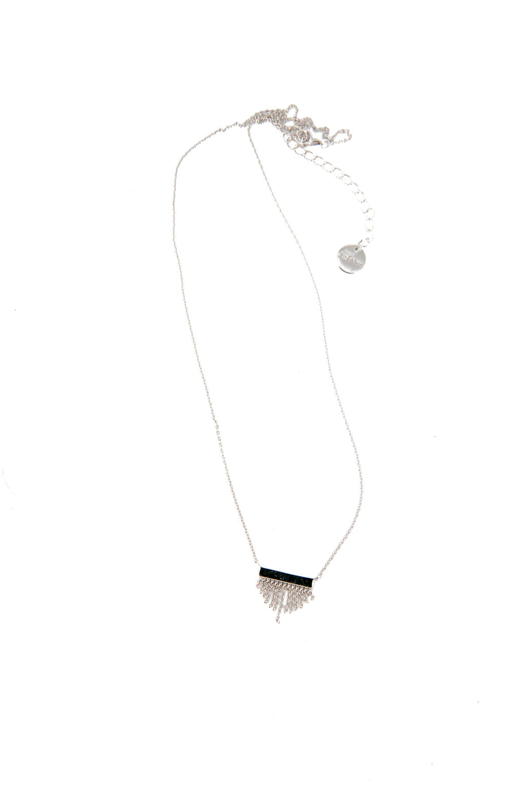 Braydee necklace showing chain