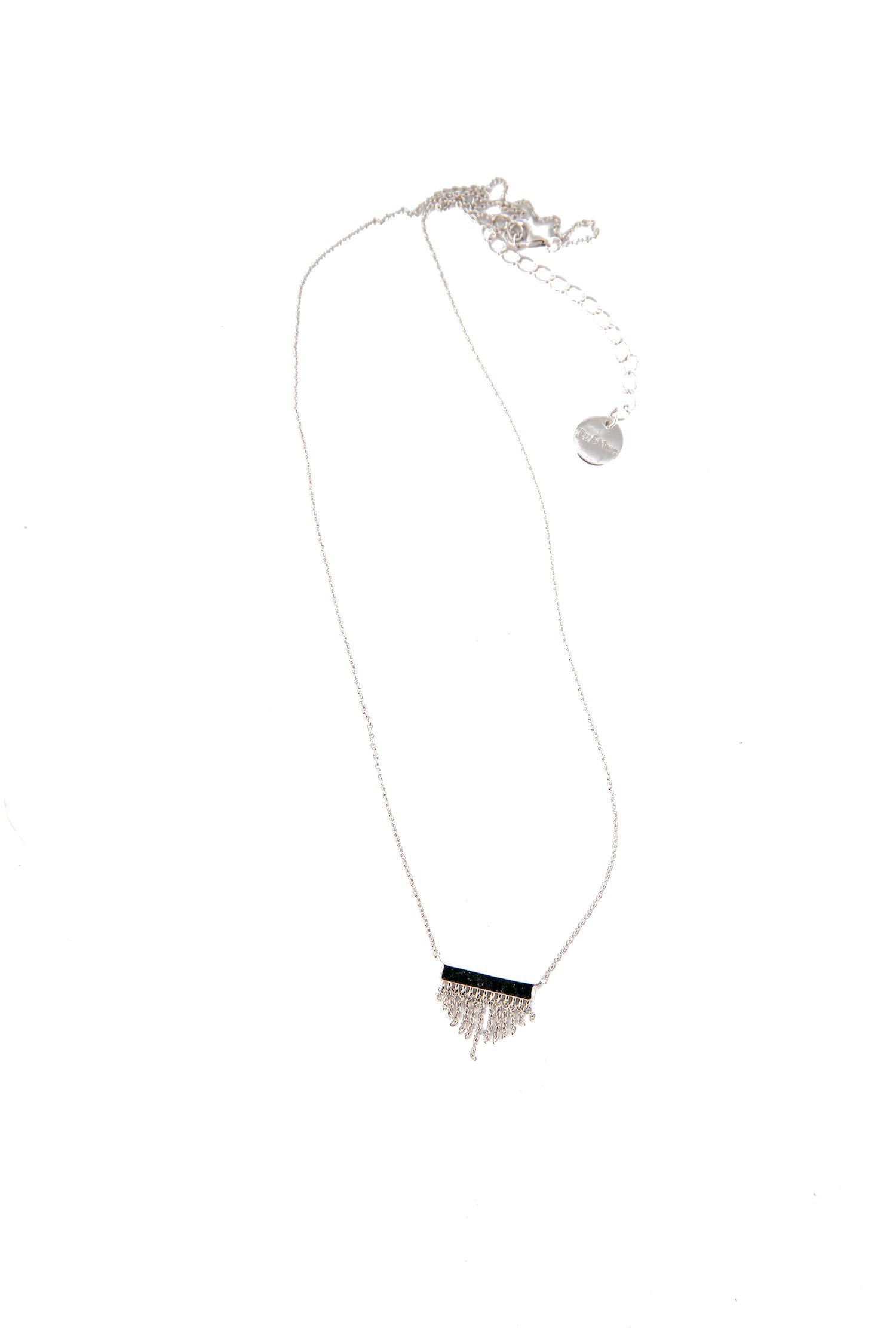 Braydee necklace showing chain