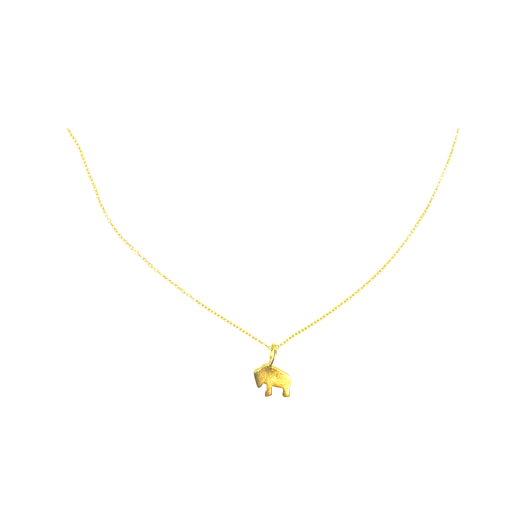 Bison Necklace