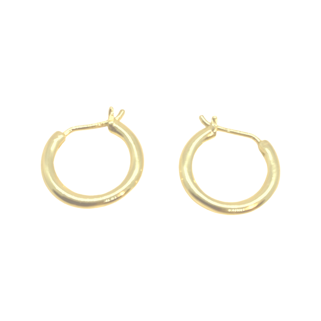 Earring 2025 gold small