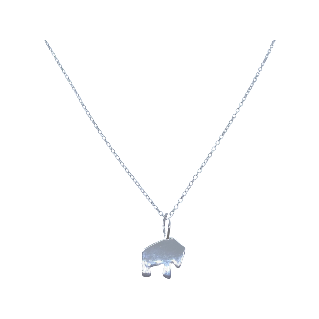 Bison Necklace
